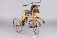 藏品(馬造型三輪車)的圖片