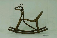 藏品(藤製搖擺馬)的圖片