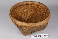 藏品(竹編籮筐)的圖片