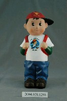 藏品(「La new」勇敢的臺灣囝仔走世界公仔)的圖片