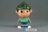 藏品(「a-Bian（阿扁）」紀念公仔存錢筒)的圖片