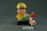 藏品(第1代臺鐵娃娃之道班技工)的圖片