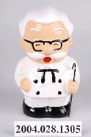 藏品(肯德基爺爺存錢筒)的圖片