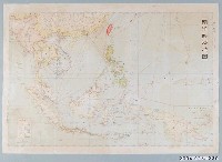藏品(臺灣總督官房外事課〈八百萬分一南洋經濟地圖〉)的圖片