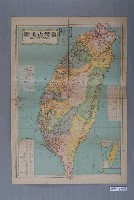 藏品(陳逸人〈五十萬分一臺灣省地圖〉)的圖片