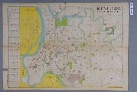 藏品(陳逸人〈院轄臺北市街圖〉及〈最新院轄臺北市總圖〉)的圖片