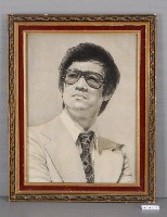 藏品(《李小龍》素描畫像)的圖片