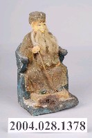 藏品(泥塑福德正神神像)的圖片