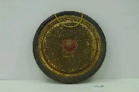 藏品(銅製大鑼)的圖片