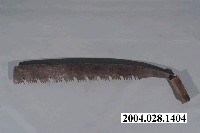 藏品(五齒鉤鋸)的圖片