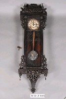 藏品(木質掛鐘)的圖片