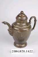 藏品(螭龍嘴錫壺)的圖片