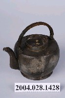 藏品(日式丸型錫壺)的圖片