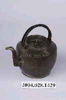 藏品(日式丸型錫壺)的圖片