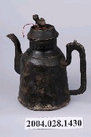 藏品(獅鈕錫壺)的圖片