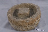 藏品(圓形石桌腳墊)的圖片