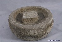 藏品(圓形石桌腳墊)的圖片