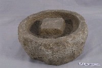 藏品(圓形石桌腳墊)的圖片