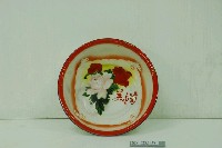 藏品(牡丹花卉美滿字樣搪瓷臉盆)的圖片