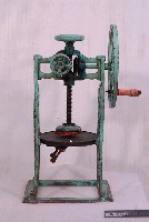 藏品(鑄鐵剉冰機)的圖片