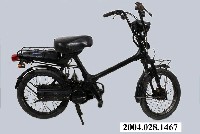 藏品(黑色機車)的圖片