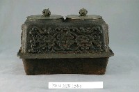 藏品(龍文堂製鑄鐵雙口溫酒器)的圖片