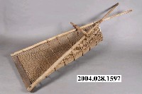 藏品(竹製捕魚器)的圖片