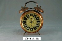 藏品(金屬製雙鈴機械鬧鐘)的圖片