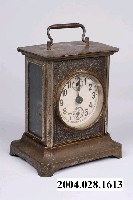 藏品(德國JUNGHANS手提座鐘)的圖片