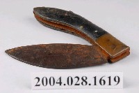 藏品(士林刀)的圖片