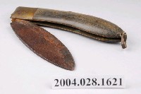 藏品(士林刀)的圖片