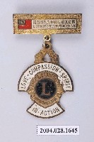 藏品(國際獅子會製中華民國300D區紀念章)的圖片