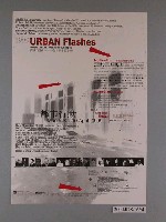藏品(1999 URBAN Flashes臺北都市設計營海報)的圖片