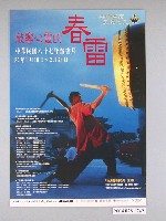 藏品(中華民國87年讀書月敲響心靈的春雷海報)的圖片