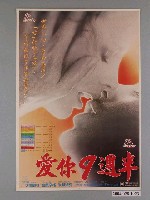 藏品(《愛你9週半》海報)的圖片