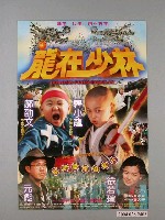 藏品(《龍在少林》電影海報)的圖片