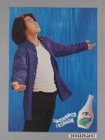 藏品(海倫仙度絲洗髮精廣告海報)的圖片