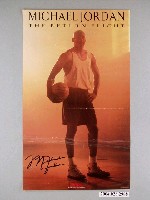 藏品(NBA球星麥可喬丹海報)的圖片