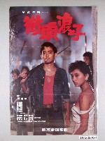 藏品(《街頭浪子》電影海報)的圖片