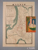 藏品(吉村清三郎〈臺北市案內圖〉)的圖片