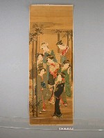 藏品(國際寫真情報新年號附錄之日本仕女圖)的圖片