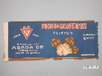 藏品(ASADA製松茸罐頭商標)的圖片