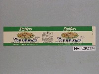 藏品(Stoffers牌水煮鮪魚罐頭商標)的圖片