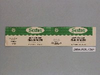 藏品(Sexton牌水煮鮪魚罐頭商標)的圖片