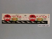 藏品(Spruce牌水煮鮪魚罐頭商標)的圖片