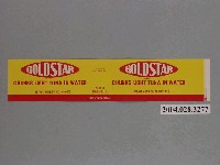 藏品(GOLDSTAR牌水煮鮪魚罐頭商標)的圖片