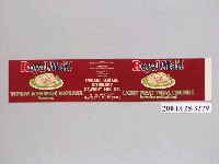 藏品(RoyalMail牌水煮鮪魚罐頭商標)的圖片