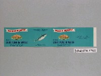 藏品(PACIFIC BEAUTY牌水煮鮪魚罐頭商標)的圖片