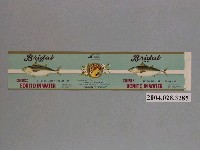藏品(Bridal牌水煮鰹魚罐頭商標)的圖片