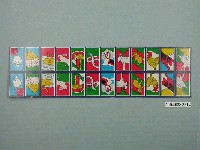 藏品(彩色十二生肖牌)的圖片